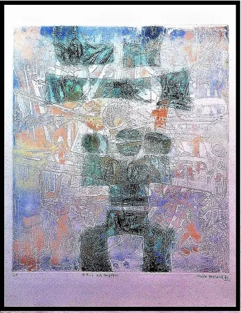 版画 Hasegawa - A la Campagne 