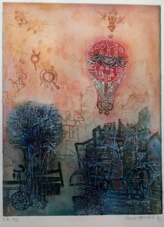 版画 Hasegawa - Album Plein Ciel 