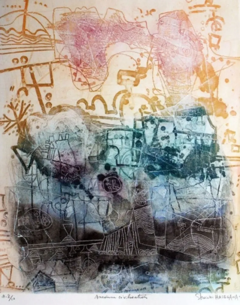 蚀刻飞尘法 Hasegawa - Ancienne civilisation