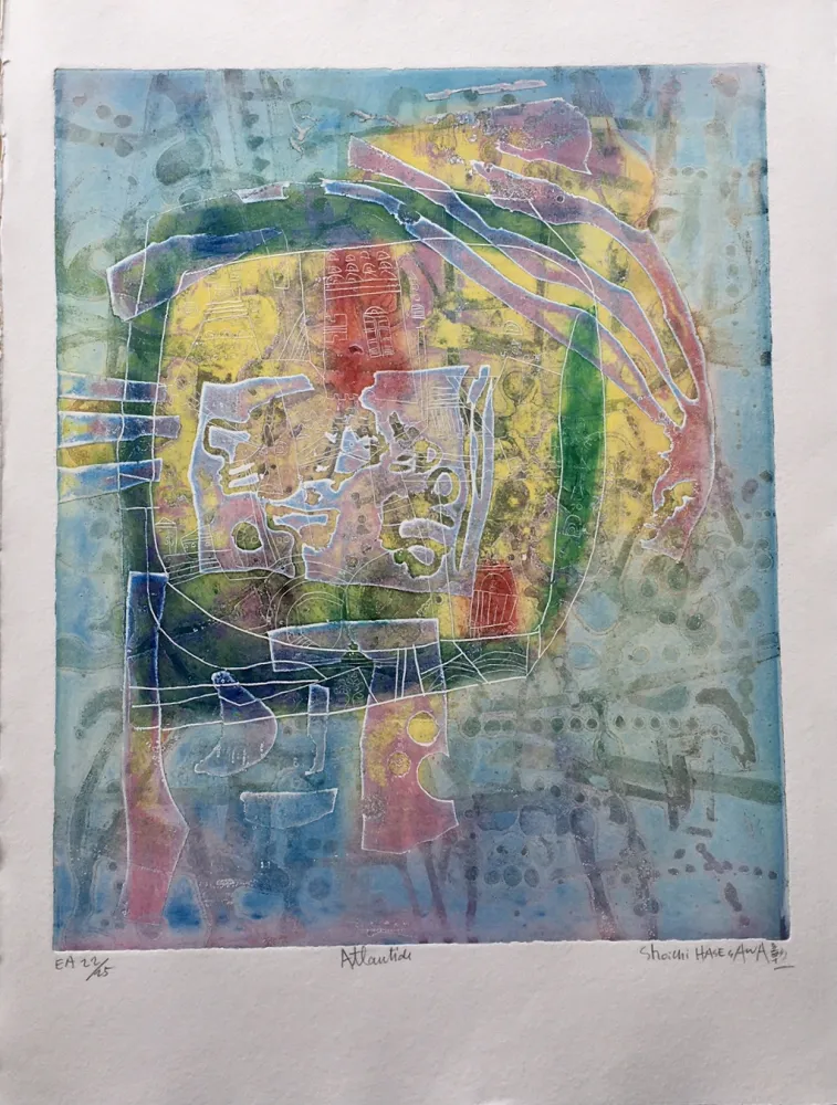 版画 Hasegawa - Atlantide 