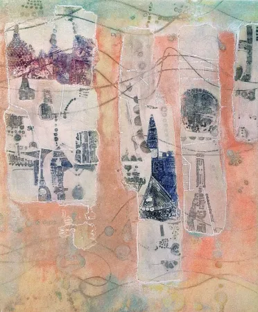 版画 Hasegawa - Au cours de la vie 