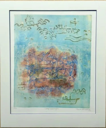 版画 Hasegawa - Corail Océanique 