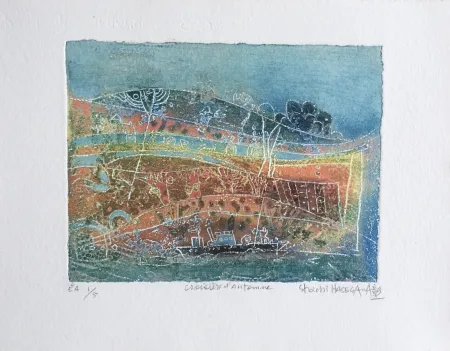 版画 Hasegawa - Croisiere d'Automne 