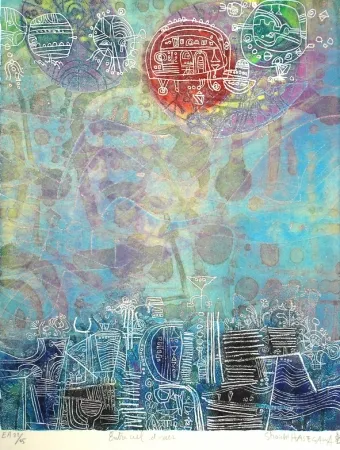 蚀刻飞尘法 Hasegawa - Entre ciel et mer