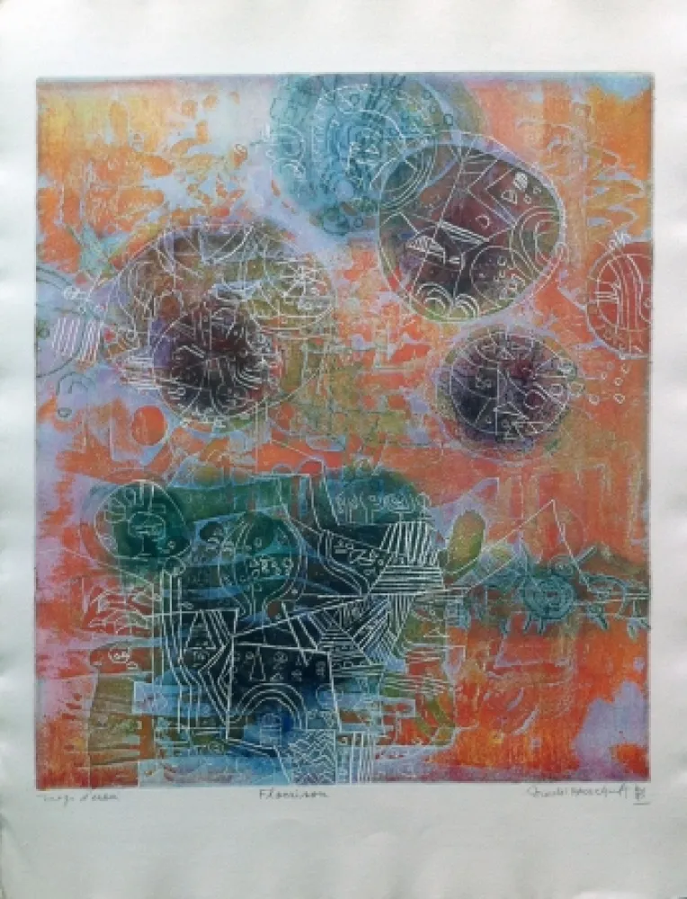 蚀刻飞尘法 Hasegawa - Floraison