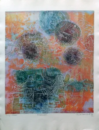 蚀刻飞尘法 Hasegawa - Floraison