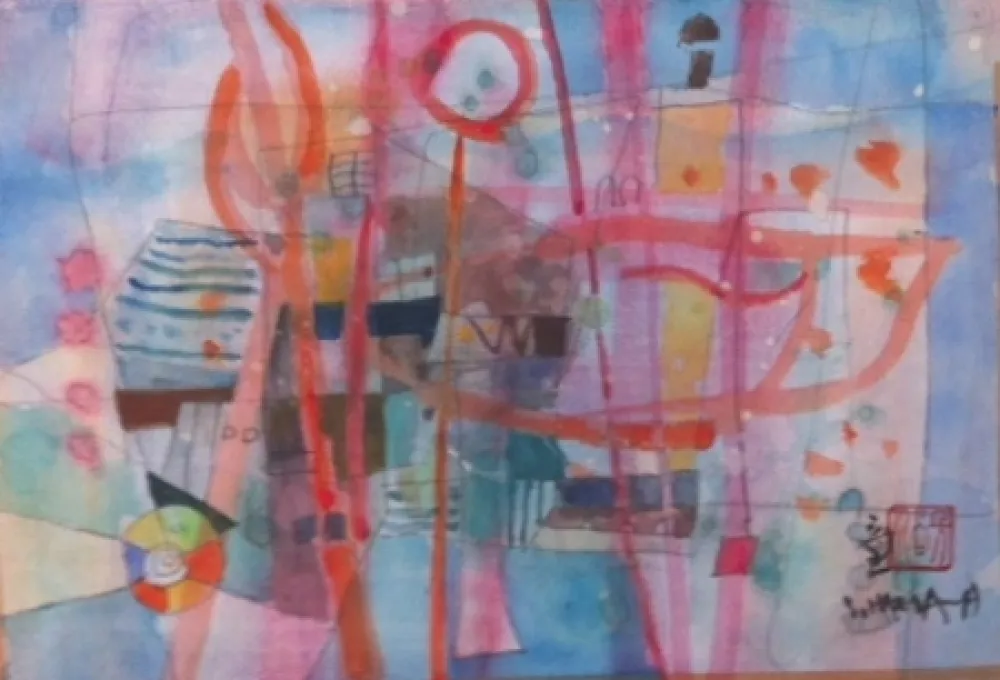 无技术 Hasegawa - Jardin d'été