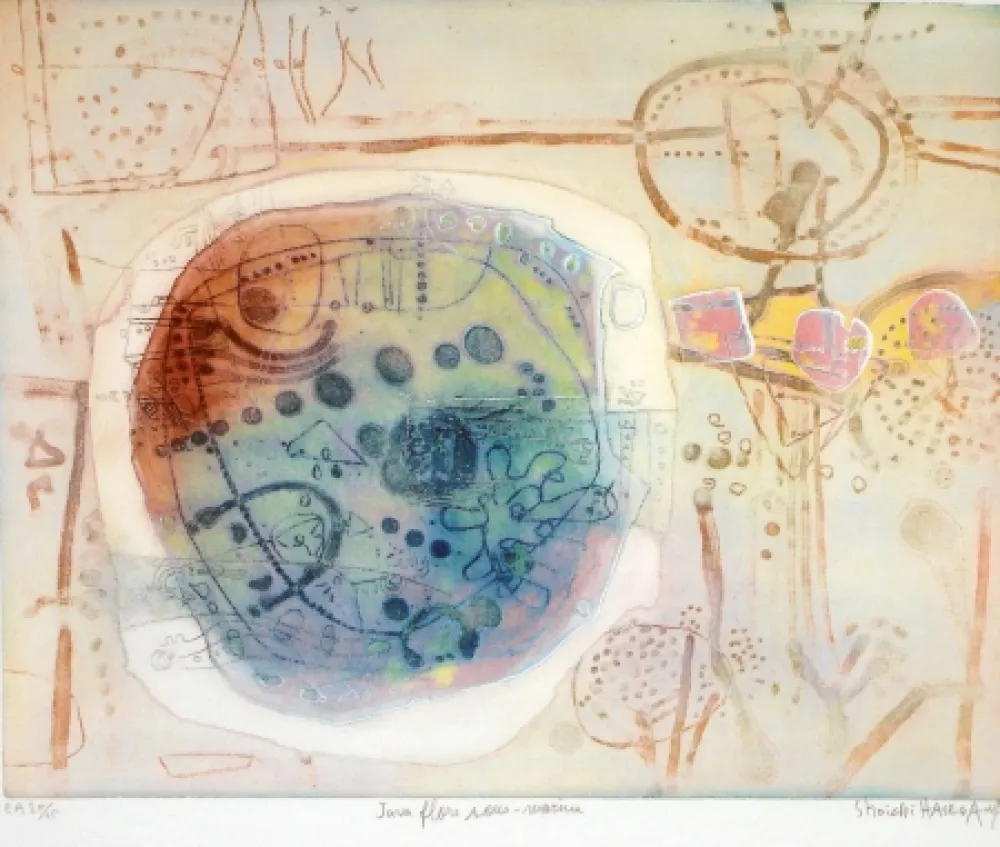 蚀刻飞尘法 Hasegawa - Java flore sous marine