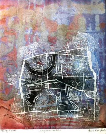 蚀刻飞尘法 Hasegawa - Le royaume des perles