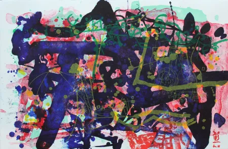 石版画 Hasegawa - Matin d'hiver