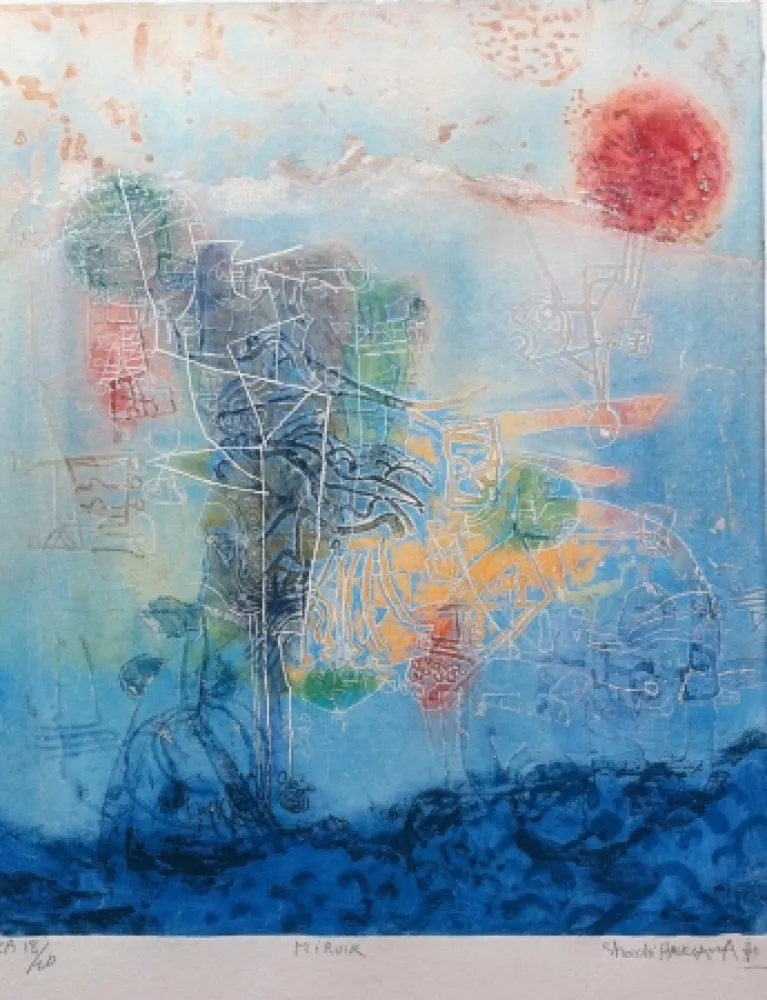 蚀刻飞尘法 Hasegawa - Miroir