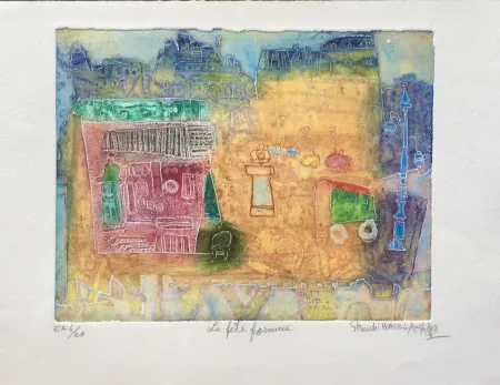 版画 Hasegawa - Paris 