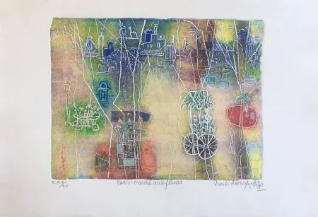 版画 Hasegawa - Paris 