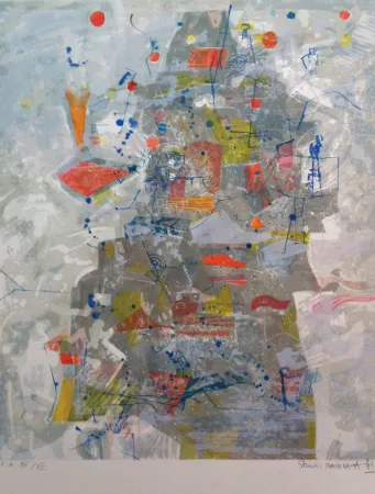 石版画 Hasegawa - Sans titre 