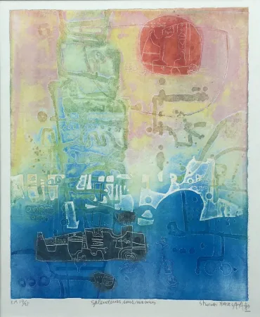 版画 Hasegawa - Splendeurs sous marine 