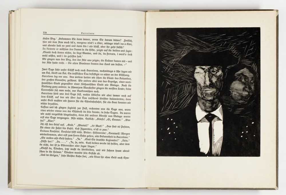 插图书 Hasemann - Himmel und Hölle auf der Landstraße 