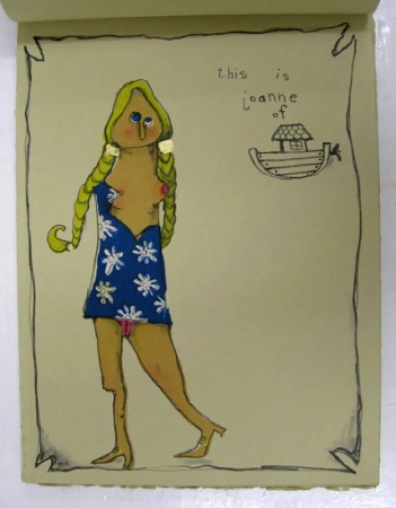 插图书 Hattingh - Joanne of Ark