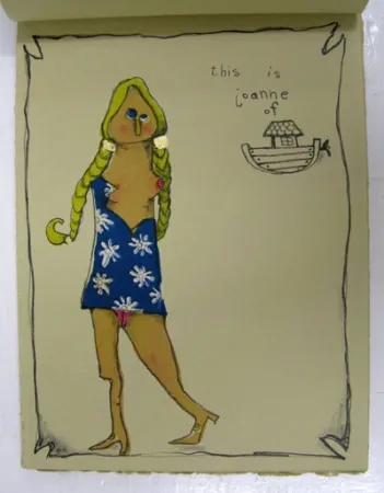 插图书 Hattingh - Joanne of Ark