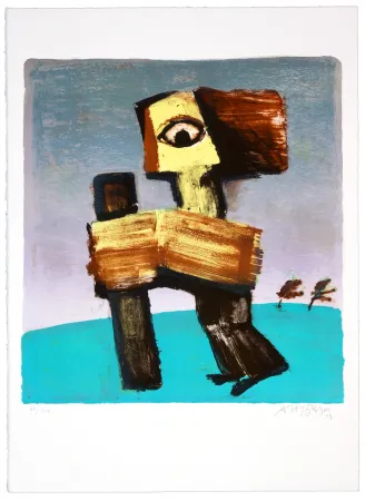 石版画 Haugen Sørensen - Sans titre