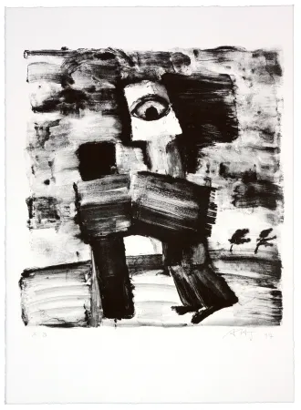 石版画 Haugen Sørensen - Sans titre