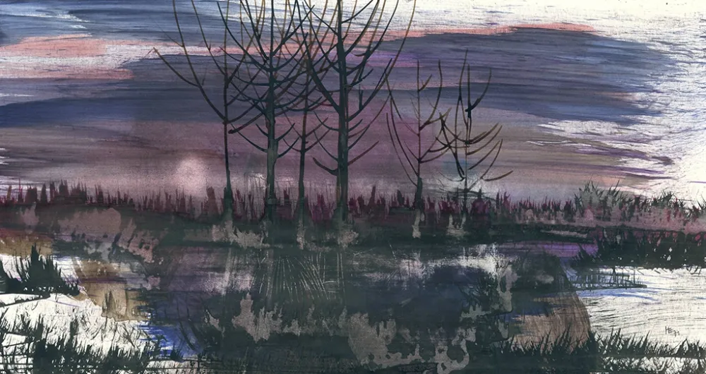 无技术 Hausladen - Winteraben / Winter Evening