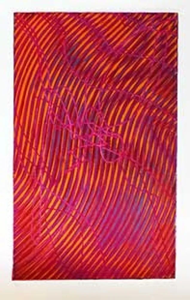 版画 Hayter - Araignée