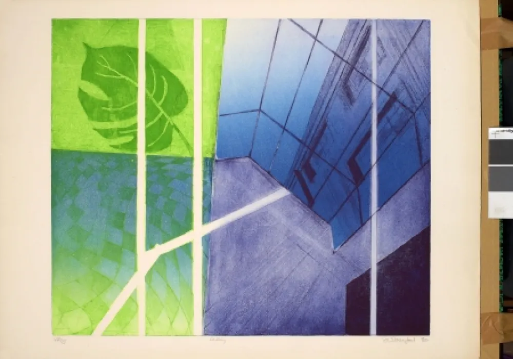 版画 Hayter - Ceiling