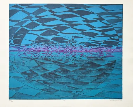 版画 Hayter - City