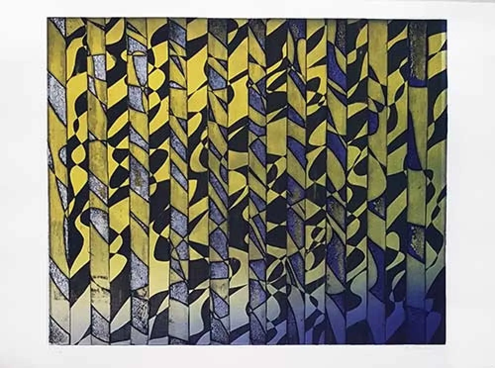 版画 Hayter - Clairevoie