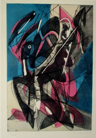 蚀刻飞尘法 Hayter - Combat