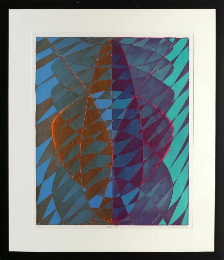 版画 Hayter - Dromond