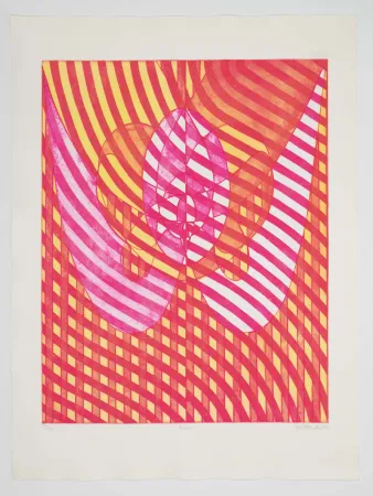 蚀刻飞尘法 Hayter - EROS, 1970.