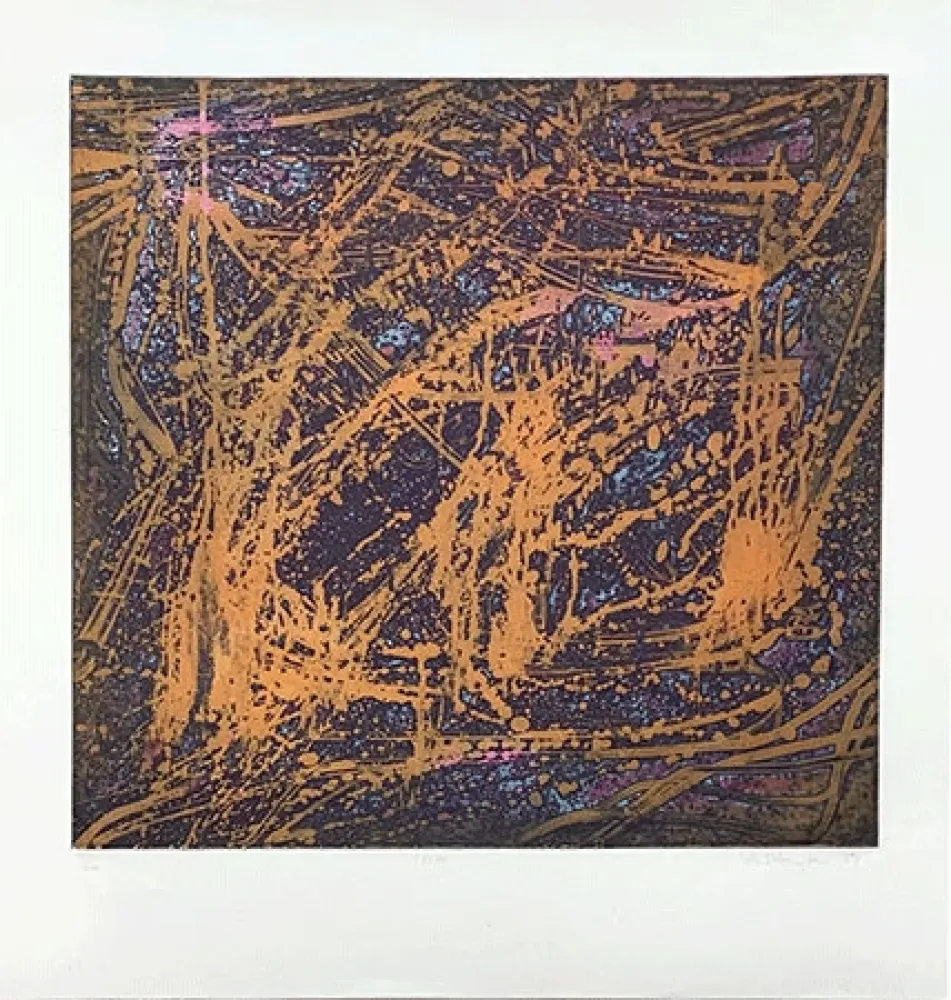 版画 Hayter - Ixion