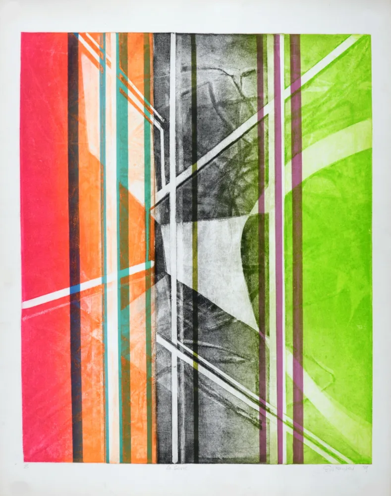 版画 Hayter - La Serre, c. 1979 - Hand signed!