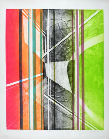 版画 Hayter - La Serre, c. 1979 - Hand signed!