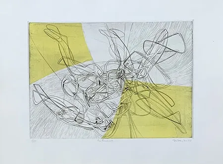 版画 Hayter - Les Erinnyes