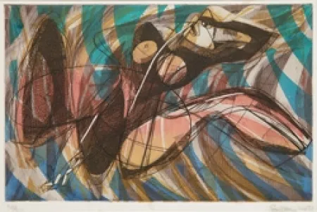 蚀刻版画 Hayter - L'Escoutay