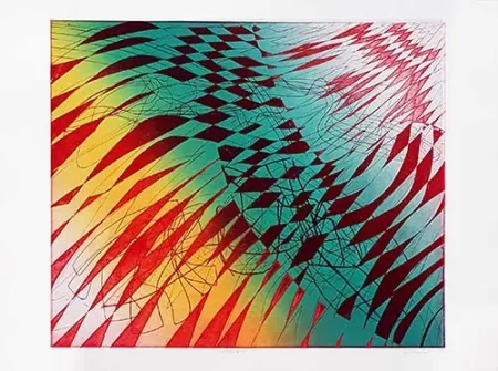 版画 Hayter - North East