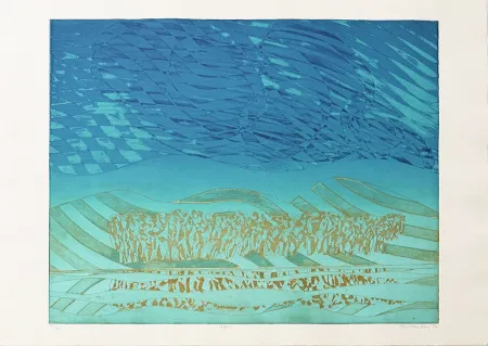 版画 Hayter - People