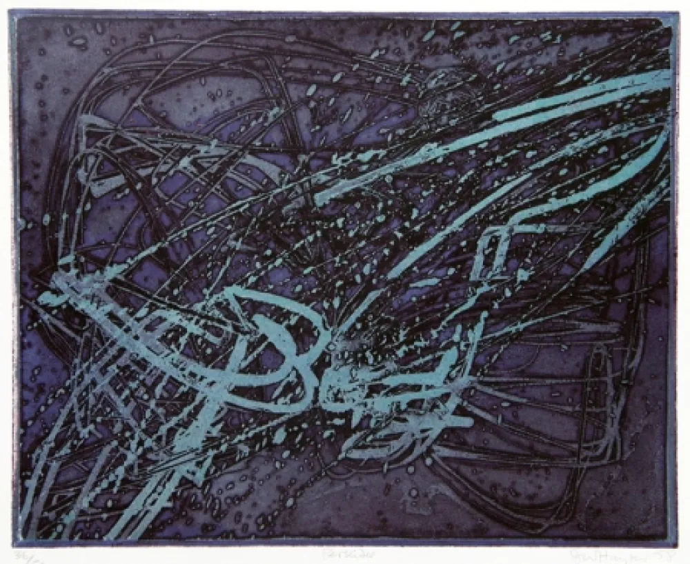 版画 Hayter - Perseides