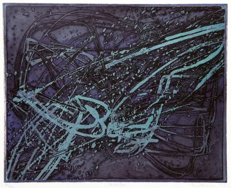 版画 Hayter - Perseides