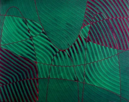 版画 Hayter - Saddle