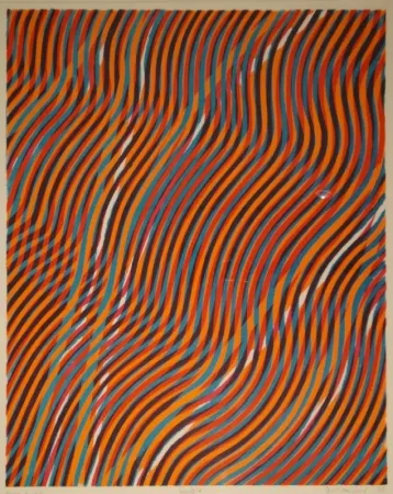 石版画 Hayter - Scorpio