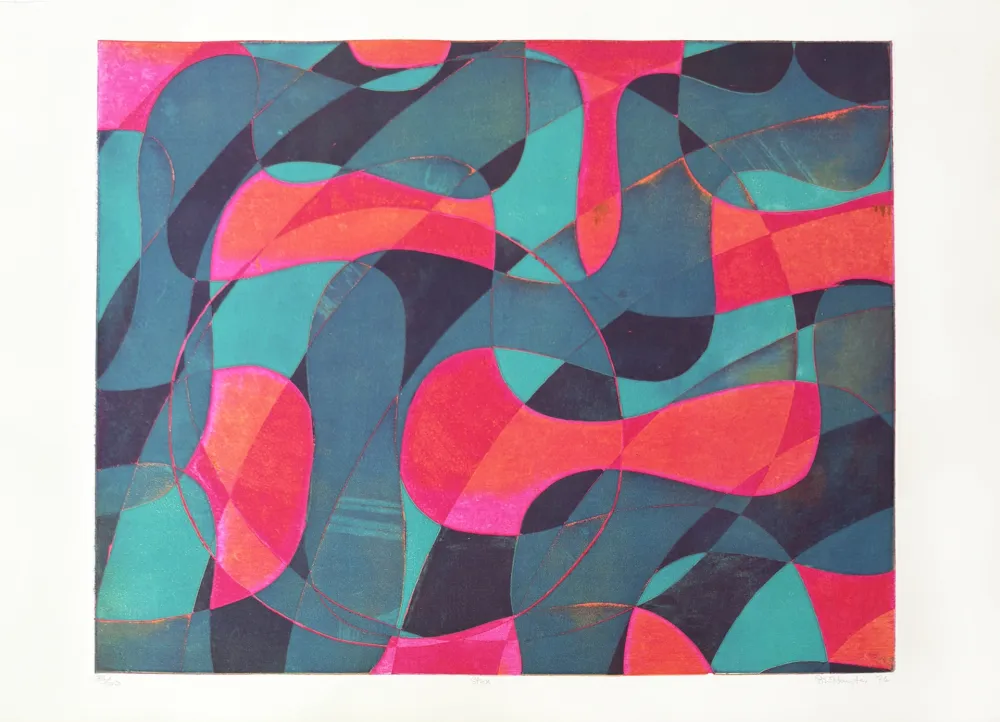 版画 Hayter - Styx