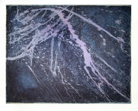 版画 Hayter - Vague