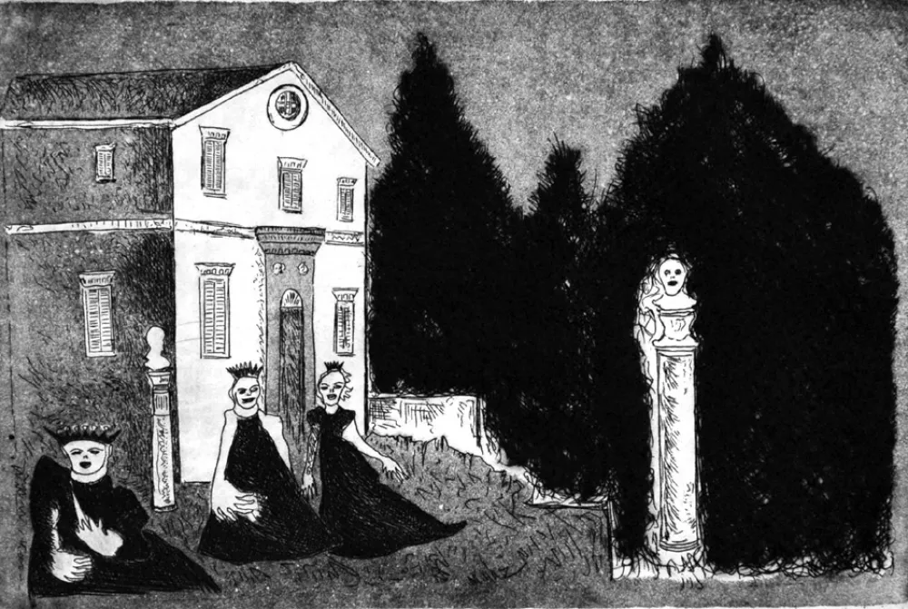 飞尘腐蚀法 Haz - Da Giorgi