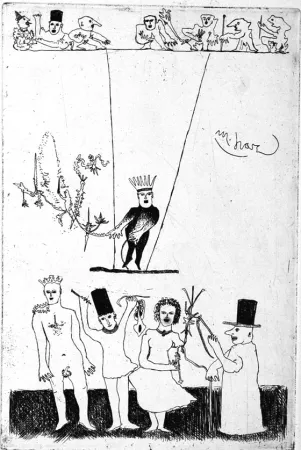 蚀刻版画 Haz - L'altalena