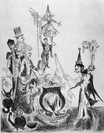 蚀刻版画 Haz - L'elfo e la rosa