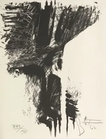 石版画 Heiliger - Hommage à Hans Arp 