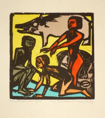 木刻 Helbig - Spielende